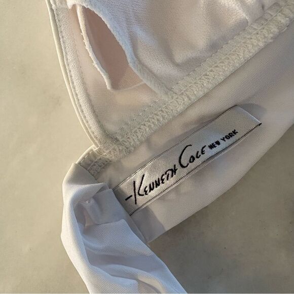 Kenneth Cole White Bikini Top - Picture 7 of 8